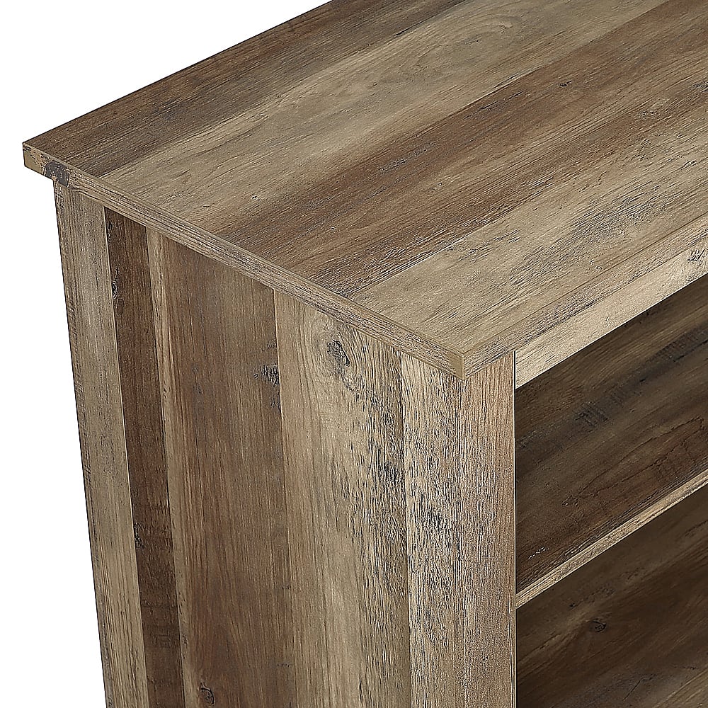 Alt View Zoom 1. Modern 58" Wood Open Storage TV Stand for Most TVs up to 65".