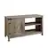 Angle. Walker Edison - 44" Rustic Barndoor TV Cabinet for Most Flat-Panel TVs Up to 50" - Gray Wash.