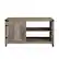 Front. Walker Edison - 44" Rustic Barndoor TV Cabinet for Most Flat-Panel TVs Up to 50" - Gray Wash.