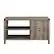 Alt View 2. Walker Edison - 44" Rustic Barndoor TV Cabinet for Most Flat-Panel TVs Up to 50" - Gray Wash.