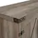Alt View 3. Walker Edison - 44" Rustic Barndoor TV Cabinet for Most Flat-Panel TVs Up to 50" - Gray Wash.