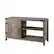 Left. Walker Edison - 44" Rustic Barndoor TV Cabinet for Most Flat-Panel TVs Up to 50" - Gray Wash.