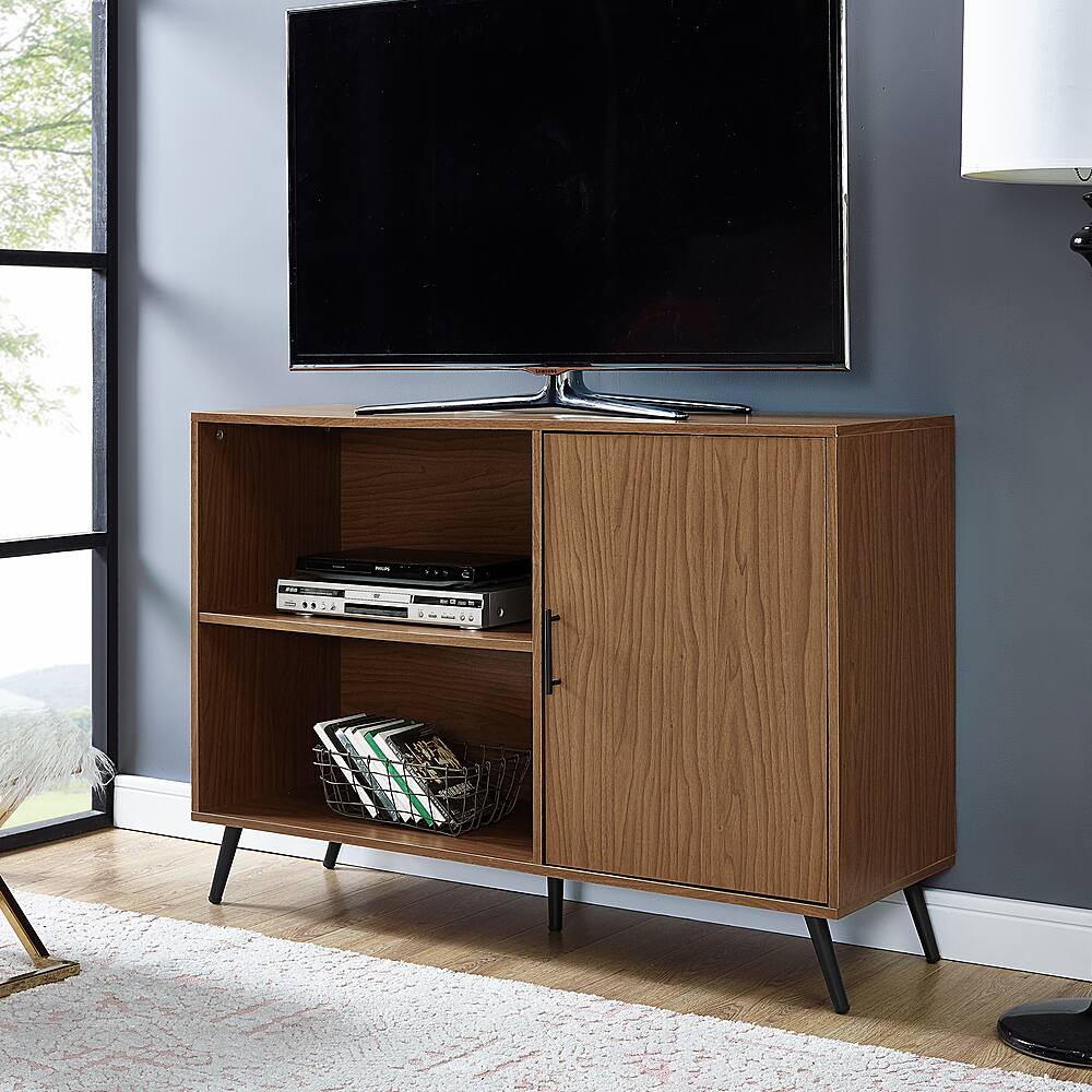 Best Buy Walker Edison TV Stand for Most FlatPanel TVs Up to 50" Acorn BB48ML1DPC