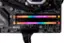 Alt View 11. CORSAIR - VENGEANCE RGB PRO 16GB (2x8GB) DDR4 3200MHz C16 UDIMM Desktop Memory - Black.
