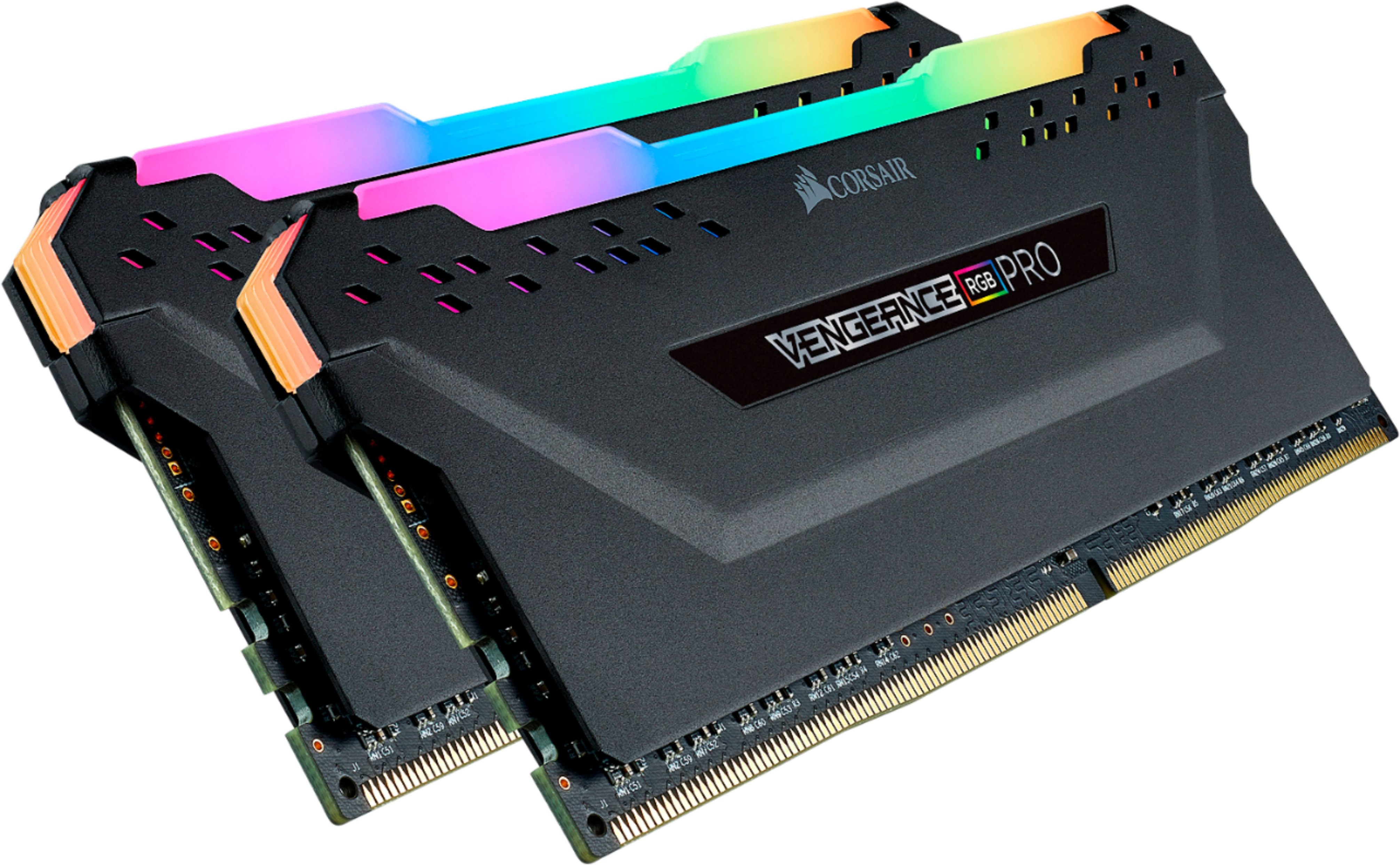 Soldes Corsair Vengeance RGB RS Kit 16 Go deux barrettes DDR4-3600 CL18  (CMG16GX4M2D3600C18) 2024 au meilleur prix sur