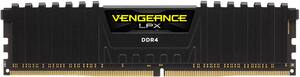 CORSAIR - Vengeance LPX 8GB 2.4GHz PC4-19200 DDR4 DIMM Unbuffered Non-ECC Desktop Memory - Black - Front_Zoom