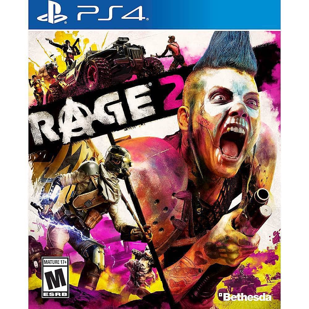 Front. Bethesda - RAGE 2.