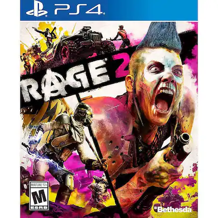 Front. Bethesda - RAGE 2. - M (Mature 17+)