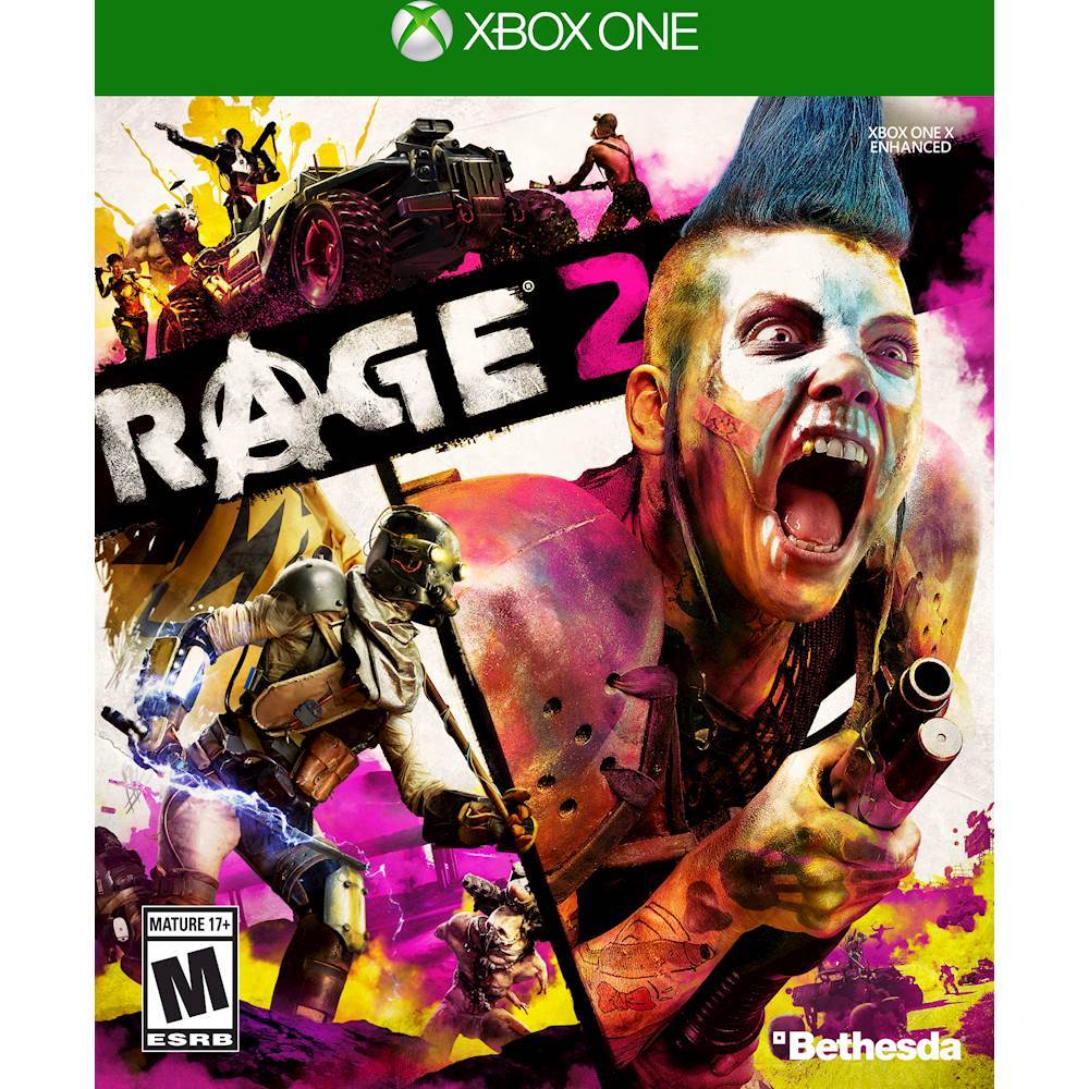 RAGE 2 Standard Edition - Xbox One