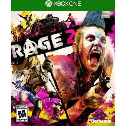 Front. Bethesda - RAGE 2. - M (Mature 17+)