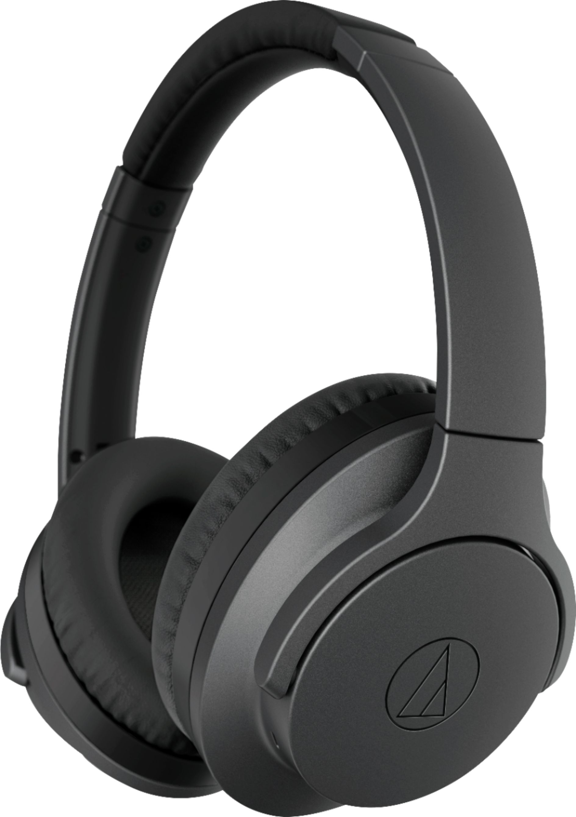 Angle View: Bang & Olufsen - Beoplay HX Wireless Noise Cancelling Over-the-Ear Headphones - Black Anthracite