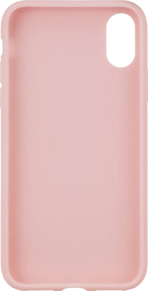 insignia - soft-shell case for apple iphone x and xs - pink insignia - soft-shell case for apple iphone x and xs - pink