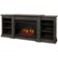 Front Zoom. Real Flame - Eliot Grand Electric Fireplace - Antique Gray.