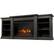 Alt View 11. Real Flame - Eliot Grand Electric Fireplace - Antique Gray.