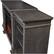 Alt View 13. Real Flame - Eliot Grand Electric Fireplace - Antique Gray.