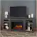 Alt View 15. Real Flame - Eliot Grand Electric Fireplace - Antique Gray.