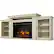 Alt View 11. Real Flame - Tracey Grand Electric Fireplace - Distressed White.