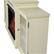 Alt View 13. Real Flame - Tracey Grand Electric Fireplace - Distressed White.