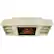 Alt View 14. Real Flame - Tracey Grand Electric Fireplace - Distressed White.