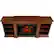 Alt View 11. Real Flame - Eliot Grand Electric Fireplace - Vintage Black Maple.