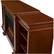 Alt View 12. Real Flame - Eliot Grand Electric Fireplace - Vintage Black Maple.