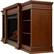 Alt View 13. Real Flame - Eliot Grand Electric Fireplace - Vintage Black Maple.