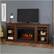 Alt View 14. Real Flame - Eliot Grand Electric Fireplace - Vintage Black Maple.