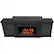Alt View 14. Real Flame - Tracey Grand Electric Fireplace - Black.