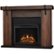 Alt View Zoom 12. Real Flame - Aspen Electric Fireplace - Chestnut Barnwood.