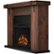 Alt View Zoom 13. Real Flame - Aspen Electric Fireplace - Chestnut Barnwood.