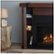 Alt View Zoom 17. Real Flame - Aspen Electric Fireplace - Chestnut Barnwood.