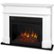 Alt View Zoom 11. Real Flame - Harlan Electric Fireplace - White.