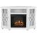 Alt View 11. Real Flame - Lynette Electric Fireplace - White.