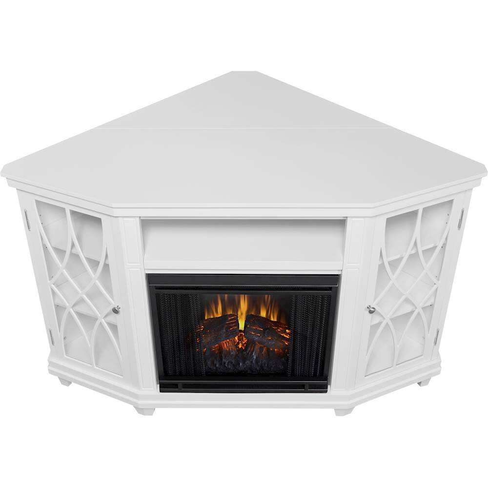 Best Buy Real Flame Electric Fireplace White 1750EW