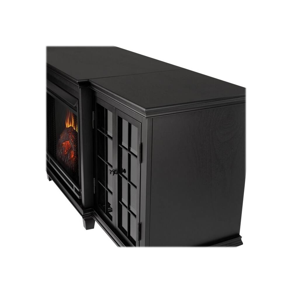 Best Buy Real Flame Marlowe Electric Fireplace Black 2770EBK