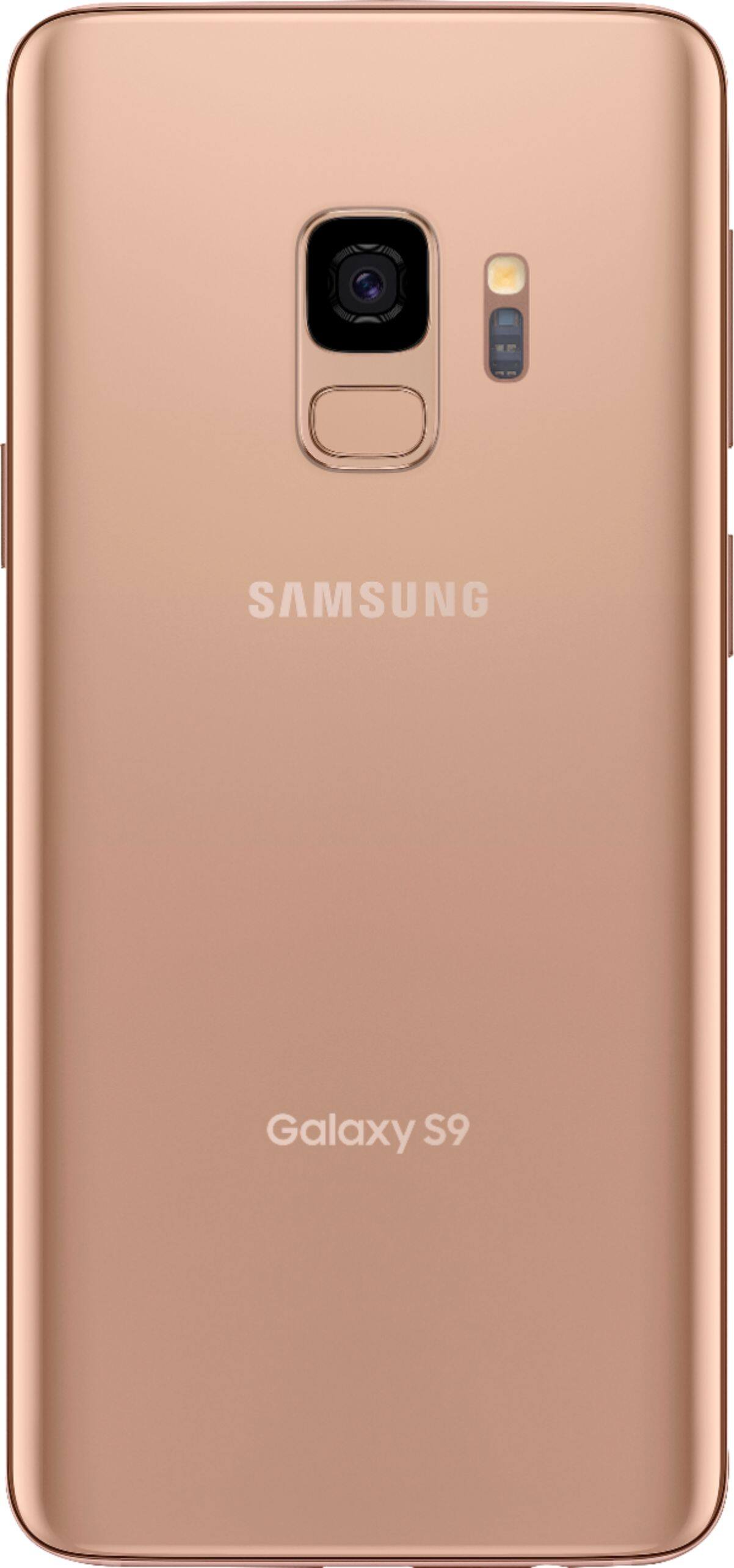 Samsung Galaxy S9 with 256GB Memory Cell Phone Unlocked Gold SM Samsung Galaxy S9 with 256GB Memory Cell Phone Unlocked Gold SM G960UZDFXAA Best Buy