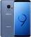 Alt View 14. Samsung - Galaxy S9 with 256GB Memory Cell Phone (Unlocked) - Coral Blue.
