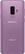 Back. Samsung - Galaxy S9+ with 128GB Memory Cell Phone (Unlocked) - Lilac Purple.