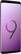 Alt View 12. Samsung - Galaxy S9+ with 128GB Memory Cell Phone (Unlocked) - Lilac Purple.