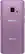 Back. Samsung - Galaxy S9 with 128GB Memory Cell Phone (Unlocked) - Lilac Purple.