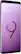 Alt View 12. Samsung - Galaxy S9 with 128GB Memory Cell Phone (Unlocked) - Lilac Purple.