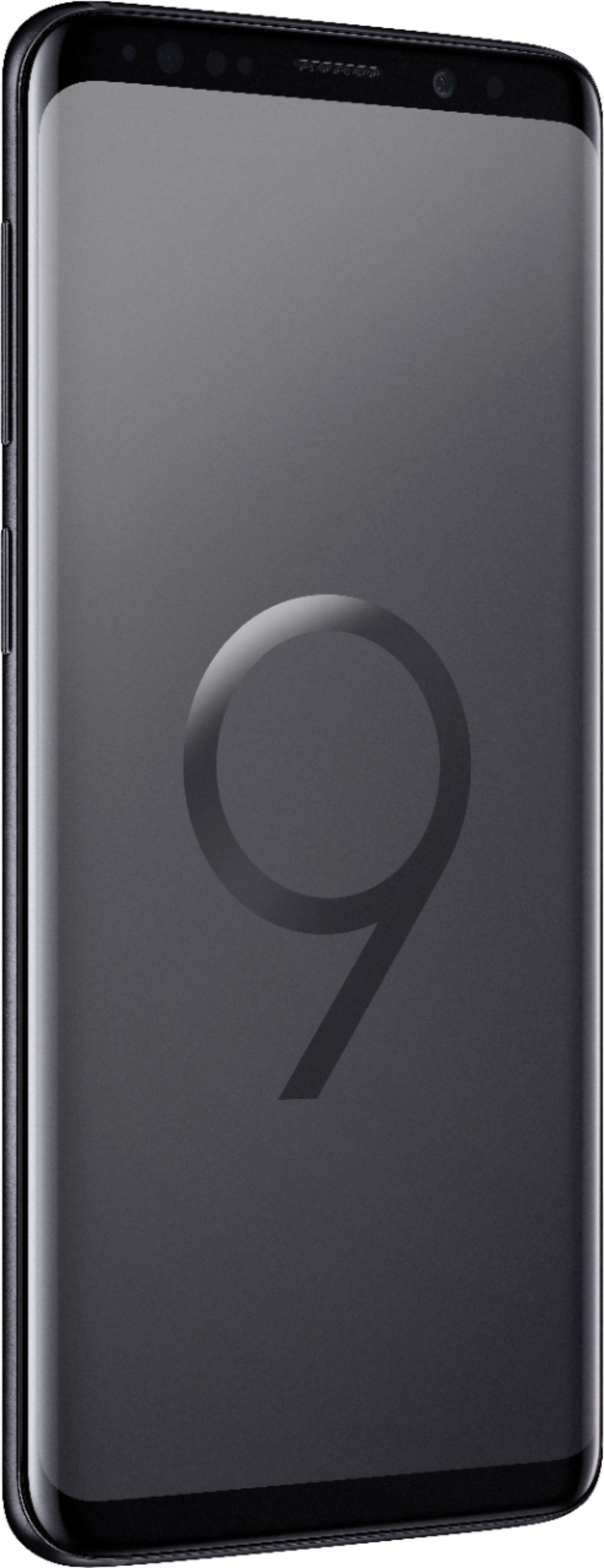 Samsung Galaxy S9 With 128gb Memory Cell Phone Unlocked Midnight Black Sm G960uzkexaa Best Buy