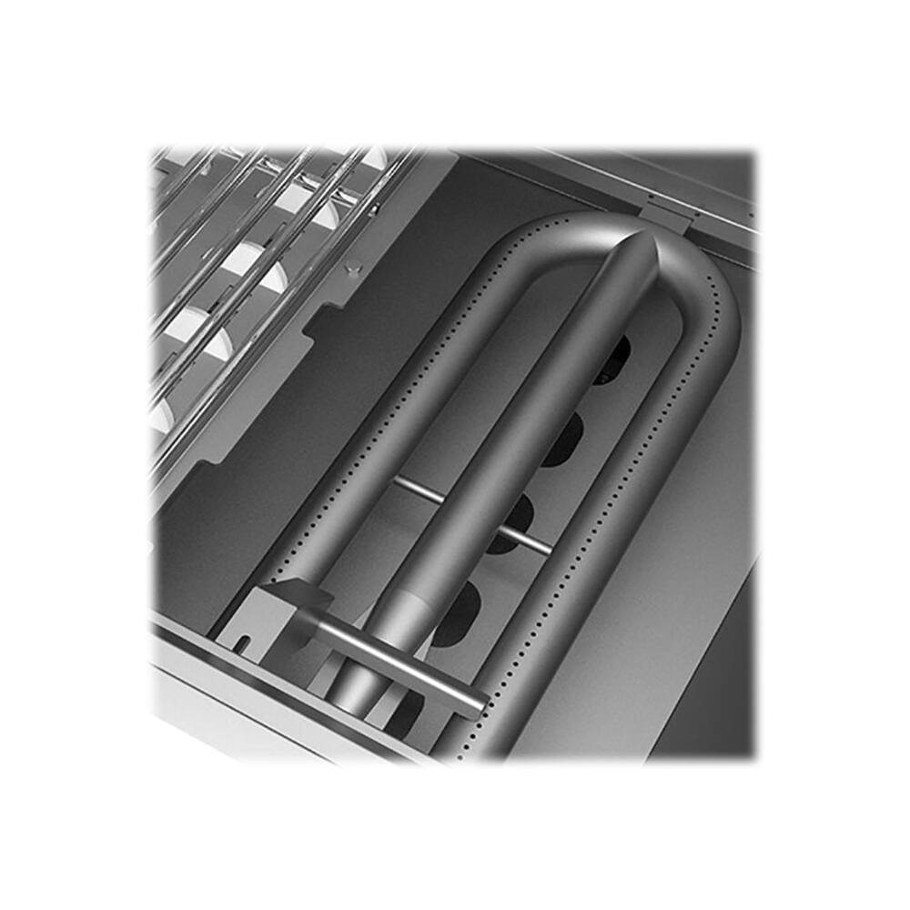 Alt View 12. Aspire by Hestan - Gas Grill - Stainless Steel.