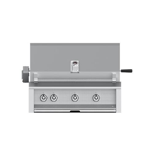 Alt View 13. Aspire by Hestan - Gas Grill - Stainless Steel.