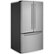 Angle. Haier - 27.0 Cu. Ft. French Door Refrigerator - Stainless Steel.