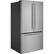 Angle. Haier - 27.0 Cu. Ft. French Door Refrigerator - Stainless Steel.