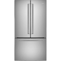 Haier - 27.0 Cu. Ft. French Door Refrigerator - Stainless steel - Front_Zoom