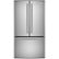 Front. Haier - 27.0 Cu. Ft. French Door Refrigerator - Stainless Steel.