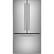 Front. Haier - 27.0 Cu. Ft. French Door Refrigerator - Stainless Steel.