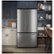 Alt View 12. Haier - 27.0 Cu. Ft. French Door Refrigerator - Stainless Steel.